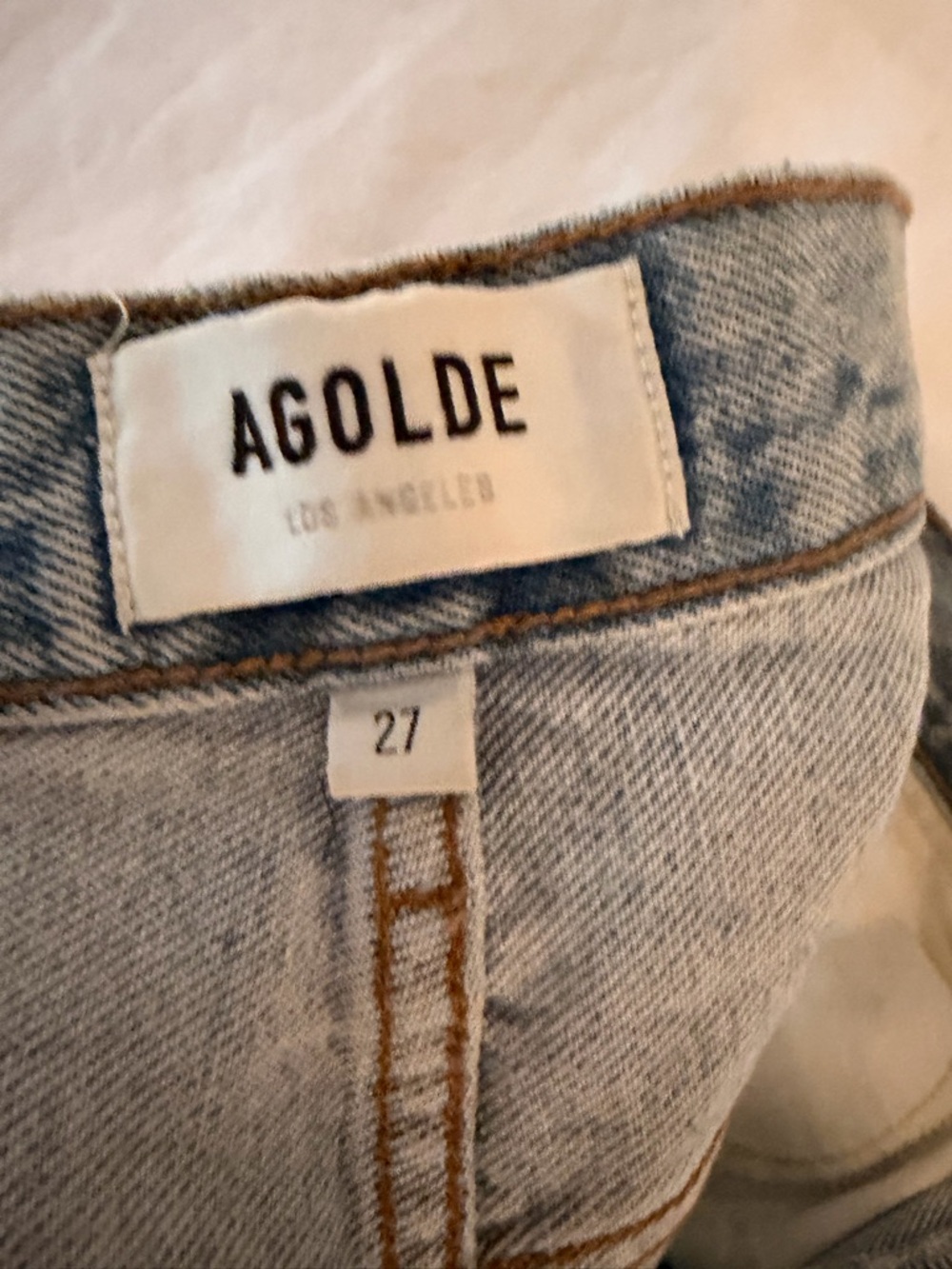 Agolde 90s ripped jeans - Picture 5 of 7